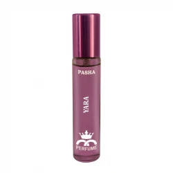 عطر جیبی زنانه پاشا مدل یارا با رایحه گرم حجم 24 میلی‌لیتر