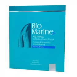 ماسک صورت بایومارین مدل AQUA PEEL حجم 15 میلی لیتر بسته 3 عددی