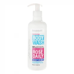 شامپو بدن میسوری مدل Rose Daily با رایحه خنک مناسب برای پوست حساس حجم 500 میلی لیتر