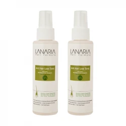 تونیک تقویت کننده مو لاناریا مدل Tea Tree حجم 150 میلی لیتر مجموعه 2 عددی 