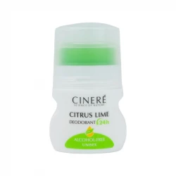 رول دئودورانت زنانه سینره مدل Citrus Lime حجم 50 میلی‌لیتر