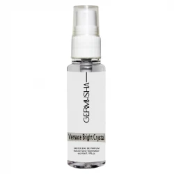 عطر جیبی زنانه گرموشا مدل ورساچه برایت کریستال با رایحه شیرین حجم 32 میلی‌لیتر
