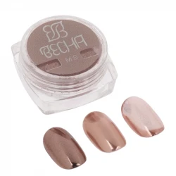 پودر کروم ناخن وسنا مدل Metallic Mirror
