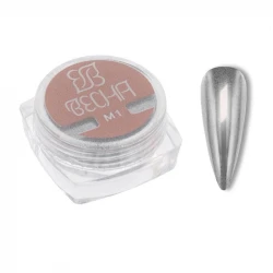 پودر کروم ناخن وسنا مدل Metallic Mirror