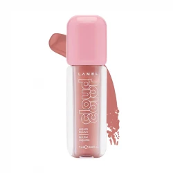رژگونه مایع مات لامل مدل Cloud Color شماره 4