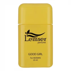 عطر جیبی زنانه لمسر مدل GOOD GIRL حجم 25 میلی لیتر