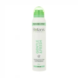 اسپری بدن زنانه بوتانیس مدل Gentle &fresh حجم 175 میلی لیتر 