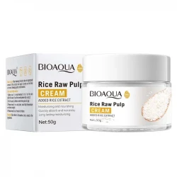 کرم مرطوب کننده بایوآکوا مدل Rice Raw حجم 50 میلی لیتر