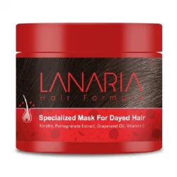 ماسک مو لاناریا مدل keratin حجم 400 میلی لیتر