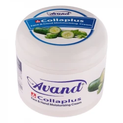 کرم مرطوب کننده دست و صورت آوند مدل Cucumber مناسب انواع پوست وزن 200 گرم