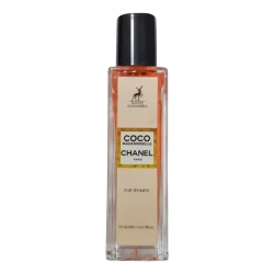 عطر جیبی زنانه الحمبرا مدل Chanel Coco Mademoiselle با رایحه خنک حجم 35 میلی لیتر