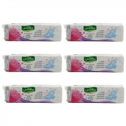 نوار بهداشتی سافتکس مدل Sensitive بسته 6 عددی