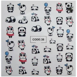 لنز ناخن مدل CODE38