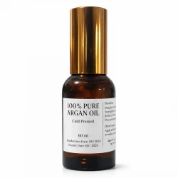 روغن آرگان درخشان‌کننده مو مدل 60 مناسب برای انواع مو حجم 60 میلی‌لیتر