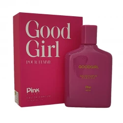 ادوپرفیوم زنانه پینک ویژوآل مدل Good Girl با رایحه گرم حجم 100 میلی‌لیتر