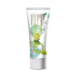 خمیر دندان هیشو ریک مدل mint & lemon حجم 75 میلی لیتر