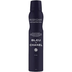اسپری خوشبو کننده بدن مردانه بادی کر مدل Bleu de chanel حجم 200 میلی لیتر