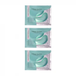 ماسک زیر چشم پنرول مدل PRD - Collagen Bright Repair مناسب برای انواع پوست وزن 7.5 گرم مجموعه 3 عددی