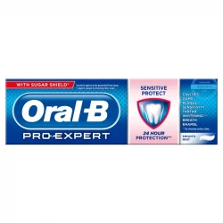 خمیر دندان اورال-بی سری All Around Protection مدل Sensitive حجم 75 میلی لیتر