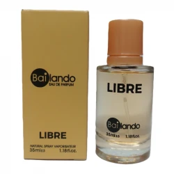 عطر جیبی زنانه بایلندو مدل لیبر با رایحه شیرین حجم 35 میلی‌لیتر