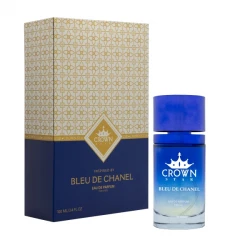 ادو پرفیوم مردانه کراون استار مدل Bleu De Chanel  حجم 100 میلی لیتر