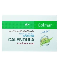 صابون شستشو گلمر مدل calendula وزن 90 گرم