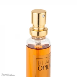 عطر جیبی زنانه صندل مدل بلک اوپیوم با رایحه گرم، طبیعت، شیرین، خوراکی حجم 25 میلی‌لیتر