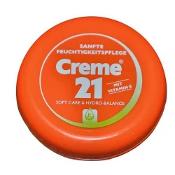 کرم مرطوب کننده کرم 21 مدل VITAMIN E حجم 150 میلی لیتر