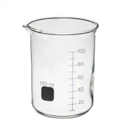 بشر آزمایشگاه مدل Beaker ظرفیت 100 میلی لیتر