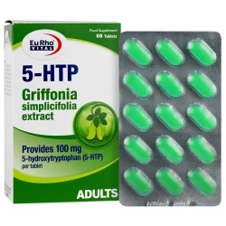 خرید قرص 5-اچ تی پی یوروویتال 60 عدد (کاهش علائم افسردگی)