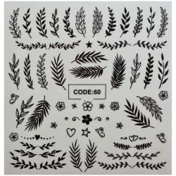 لنز ناخن مدل CODE60