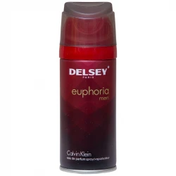 اسپری خوشبو کننده بدن مردانه دلسی مدل euphoria M حجم 150 میلی لیتر