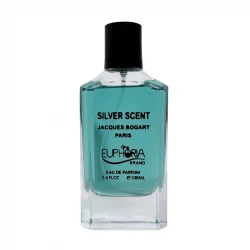 ادو پرفیوم مردانه ایفوریا مدل SILVER SCENT با رایحه گرم حجم 100 میلی لیتر