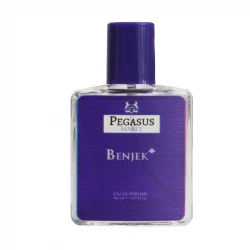 عطر جیبی مردانه بنجک مدل مارلی پگاسوس با رایحه گرم و شرقی حجم 30 میلی‌لیتر