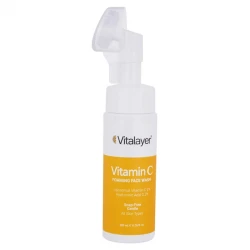 خرید فوم شستشوی صورت Vitamin C ویتالیر مناسب انواع پوست