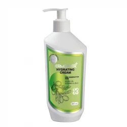 کرم آبرسان هرمودر مدل OLIVE OIL مناسب برای پوست‌ مختلط حجم 300 میلی لیتر