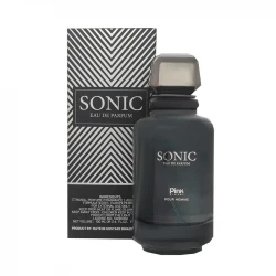 ادوپرفیوم مردانه پینک ویژوآل مدل Sonic با رایحه شیرین حجم 100 میلی لیتر