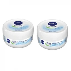 کرم نرم کننده و مرطوب کننده نیوآ مدل Soft حجم 300 میلی لیتر بسته 2 عددی