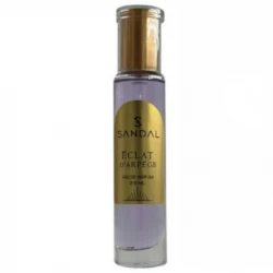 عطر جیبی زنانه صندل مدل اکلت لانوین با رایحه شیرین حجم ۲۵ میلی‌لیتر