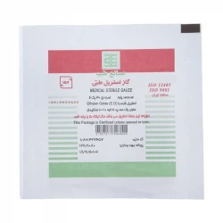 گاز استریل صانع طب مدل Steriled بسته 70 عددی