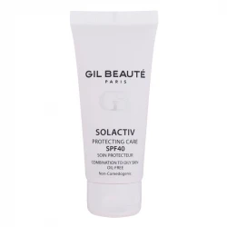 کرم ضد آفتاب بدون رنگ ژیل بوته SPF 40 مدل GB_003 ‌مناسب پوست‌های چرب و مختلط حجم 40 میلی‌لیتر