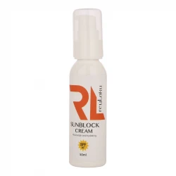 کرم ضد آفتاب بی‌رنگ صورت ری لاکو SPF 50 مدل Vitamin E ‌محافظ UVA،UVB مناسب برای انواع پوست‌ حجم 50 میلی‌لیتر