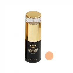 کرم پودر مایع SPF25 سالوته پرو مدل OIL FREE شماره 512 مناسب برای انواع پوست حجم 35 میلی‌لیتر