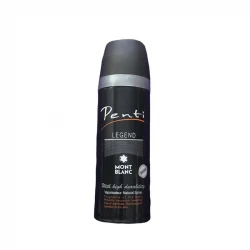 اسپری خوشبو کننده بدن مردانه پنتی مدل montblanc حجم 200 میلی لیتر