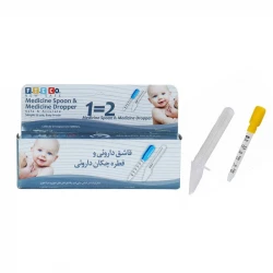 قطره چکان اف تی ای کو مدل 02 به همراه قاشق