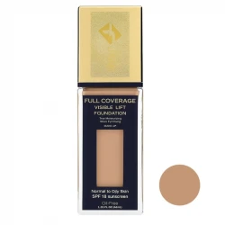 کرم پودر مایع spf18 ایفسن مدل Visible lift شماره EF12 مناسب برای انواع پوست حجم 40 میلی‌لیتر