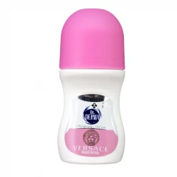 رول ضد تعریق زنانه دکتر درما مدل Versace Bright Crystal حجم 50 میلی لیتر