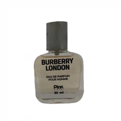 عطر جیبی پینک ویژوآل مدل BURBERRY LONDON با رایحه شیرین حجم 30 میلی‌لیتر