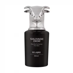 عطر جیبی مردانه اسکلاره مدل Sauvage dior animal حجم 30 میلی لیتر