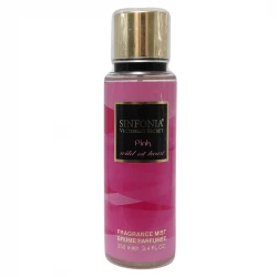 بادی اسپلش زنانه سین فونیا مدل Victoria Secret Pink Wild at Heart حجم 250 میلی لیتر